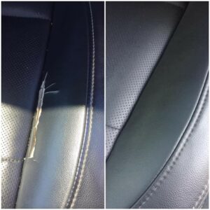 2015 Subaru drivers seat repair after